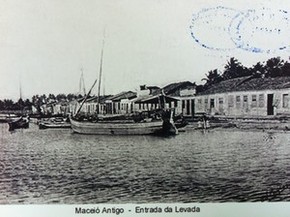 Entrada do bairro da Levada (Foto: Arquivo)