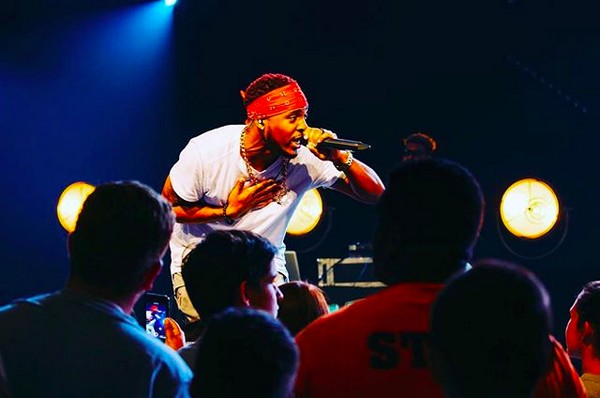 O rapper Marcus Gray, conhecido como Flame (Foto: Instagram)