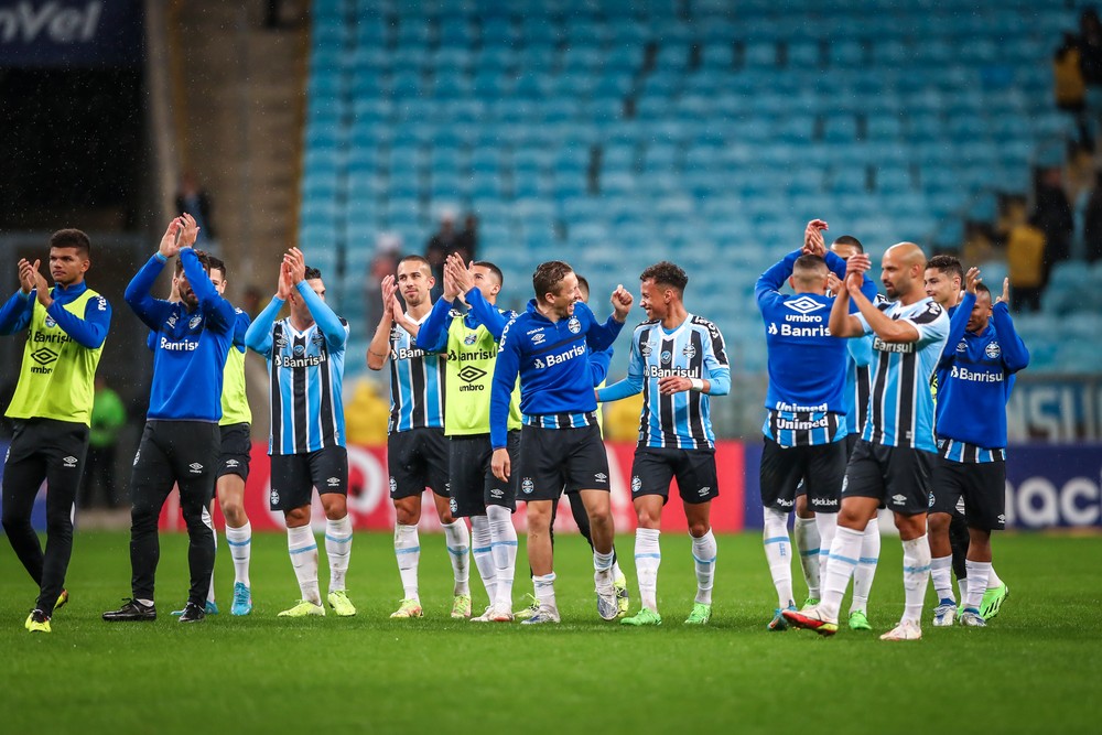 Grêmio aplica maior goleada da Série B até o momento em uma noite praticamente perfeita