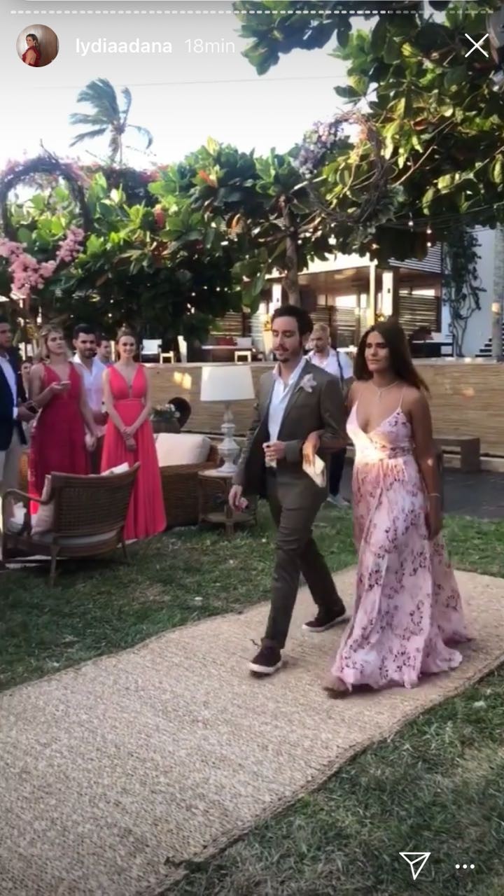 Antonia Morais and Wagner Santisteban (Photo: Reproduction / Instagram) Antonia Morais and Wagner Santisteban (Photo: Reproduction / Instagram)