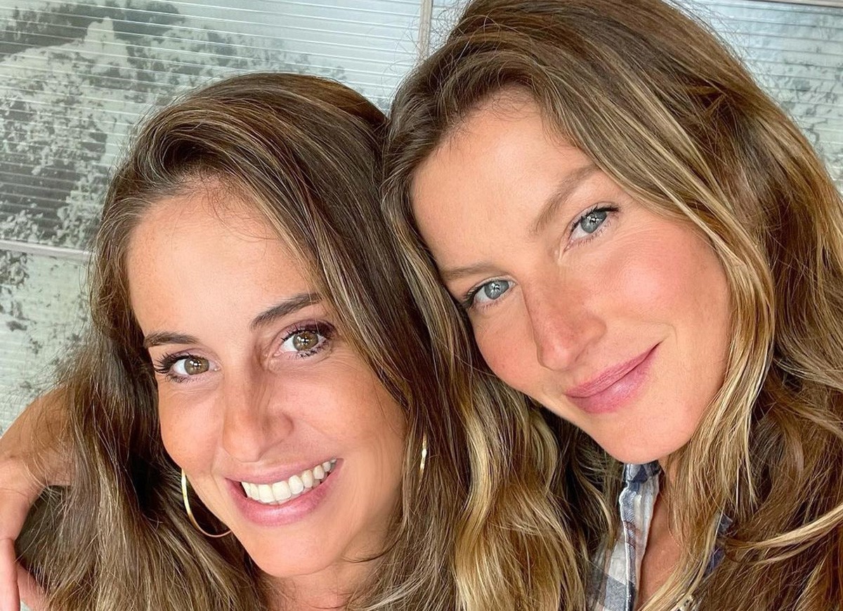 Gabriela e Gisele Bündchen  (Foto: Reprodução/Instagram)