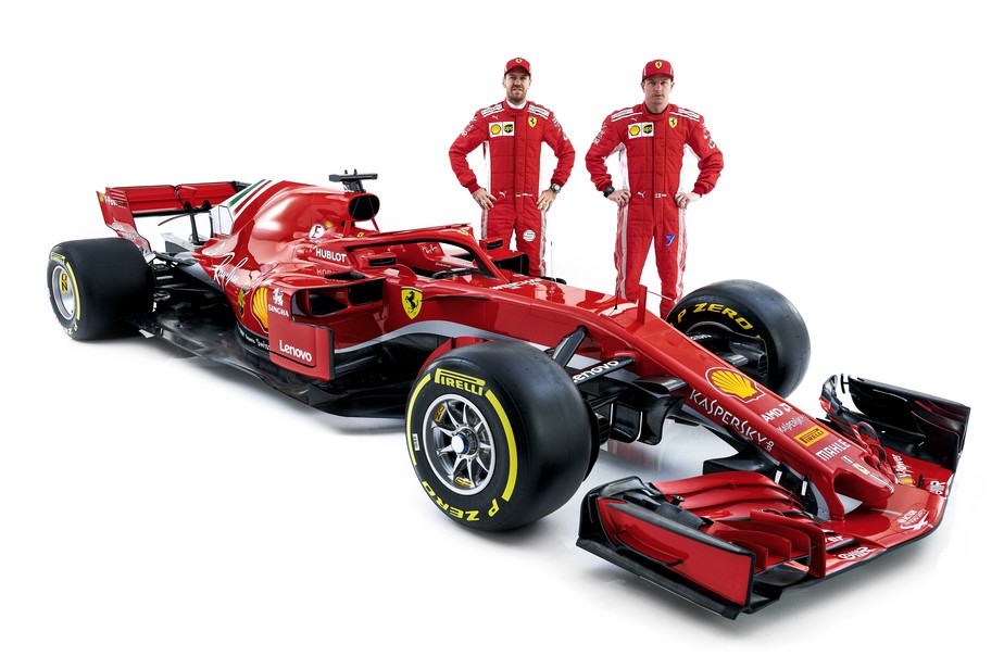 Carro F1 Vermelho Formula 1 Ferrari