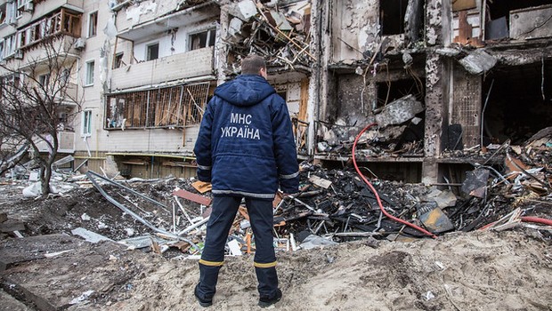 bombardeio ucrânia (Foto: UNDP Ukraine via Flickr)