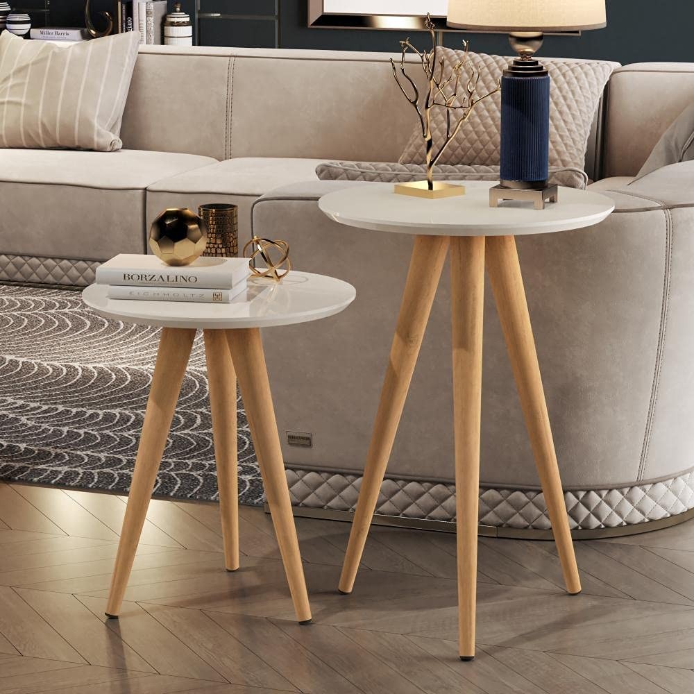 Mesa lateral: 4 modelos para você decorar a sala de estar - Casa Vogue |  Shopping