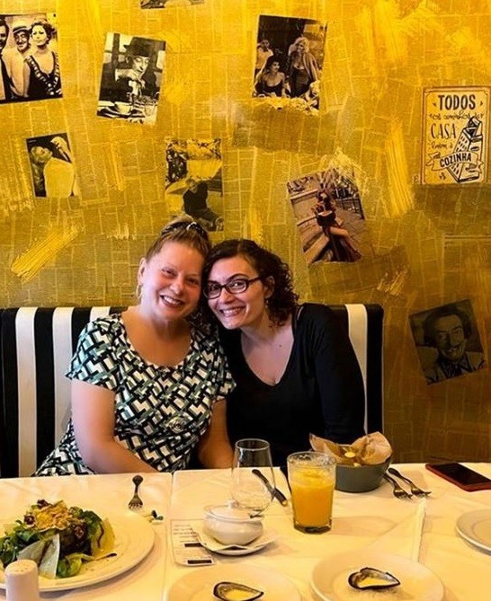 Vera Fischer posta foto rara com a filha, Rafaela (Foto: Reprodução/ Instagram)