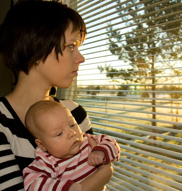 O bebê nos primeiros meses demanda atenção praticamente  exclusiva (Foto: Thinkstock)