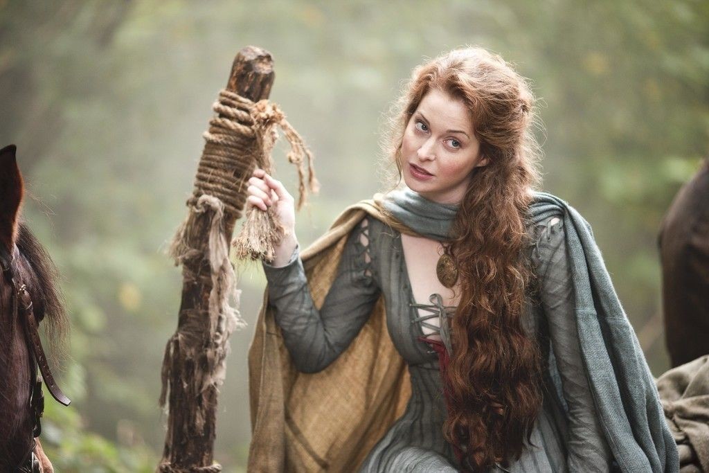A atriz Esmé Bianco em Game of Thrones (Foto: Divulgação)