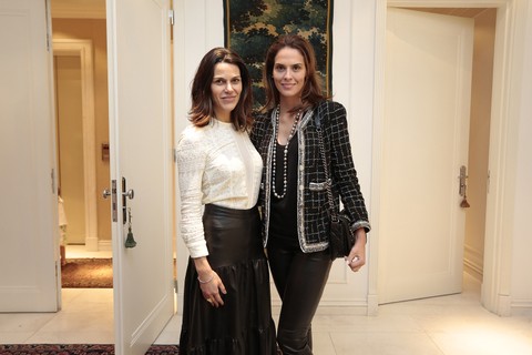 Amanda Funaro e Renata Moraes 