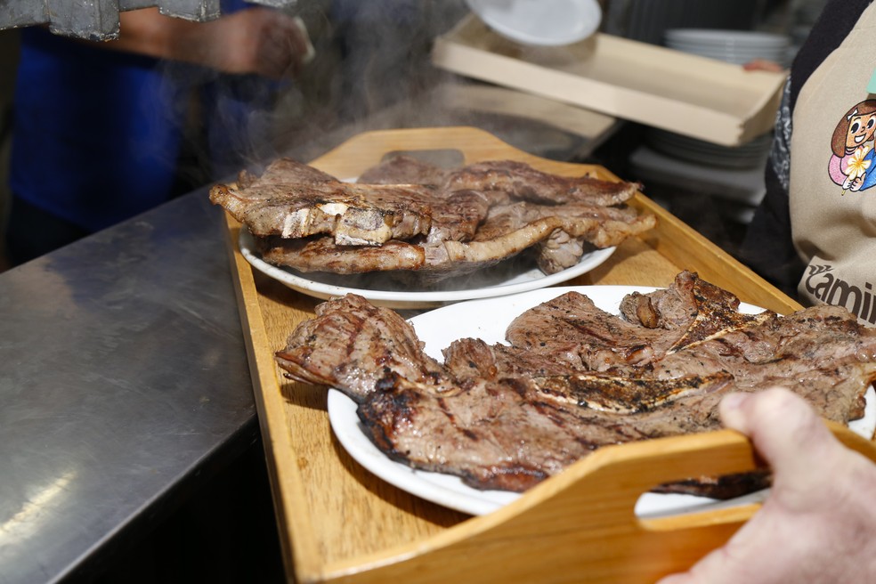 O Pequeno Cotolengo atende pessoas com deficiência física e intelectual; toda a renda do churrasco vai para custear as despesas da ONG. — Foto: Arquivo institucional/Pequeno Cotolengo.