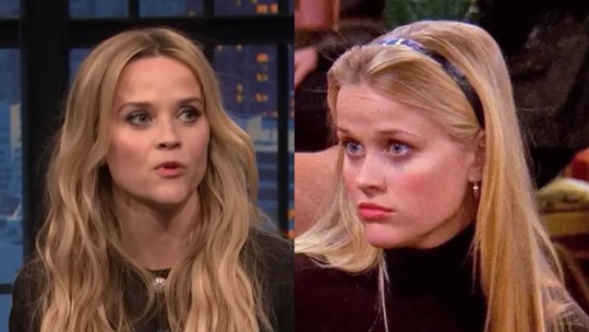 Reese Witherspoon prova que ainda se lembra de suas falas de 'Friends': "Texto memorável"