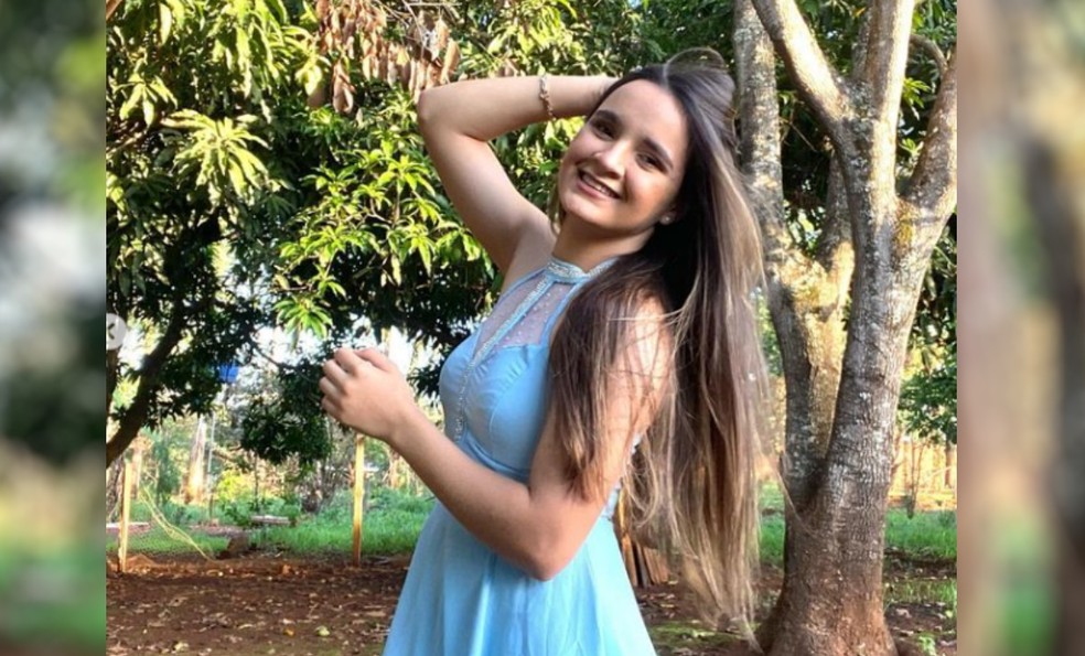 Andressa Santos Monteiro, de 16 anos — Foto: Reprodução/Perfil Andressa Monteiro