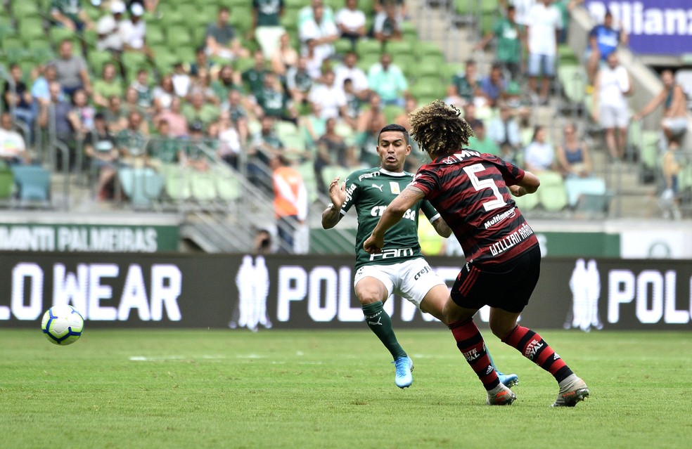 Palmeiras elogia o Flamengo � Foto: Marcos Ribolli