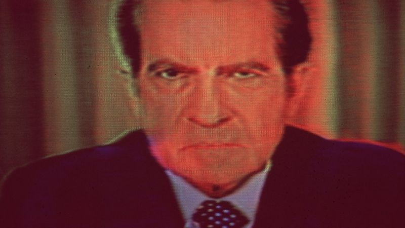 Embora emocionalmente instável, Nixon manteve a autoridade para lançar armas nucleares (Foto: Getty Images via BBC News)
