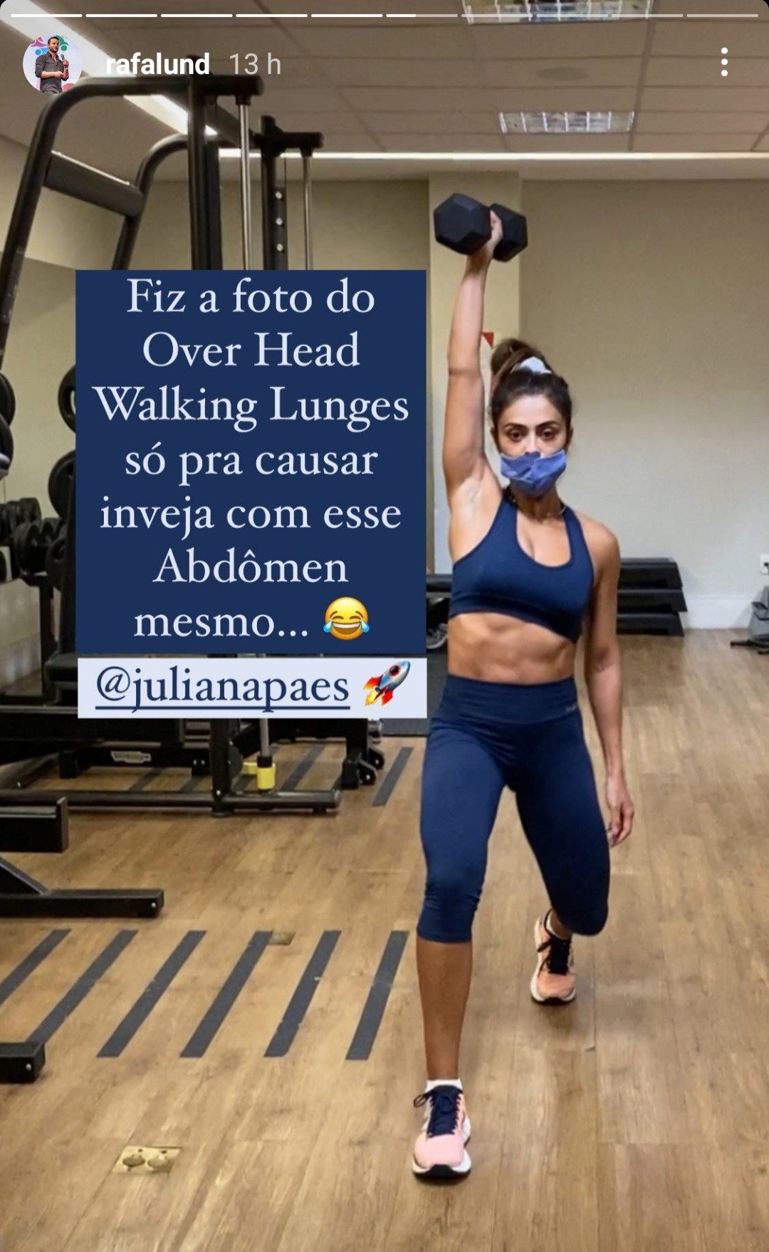 Juliana Paes (Foto: Reprodução / Instagram )