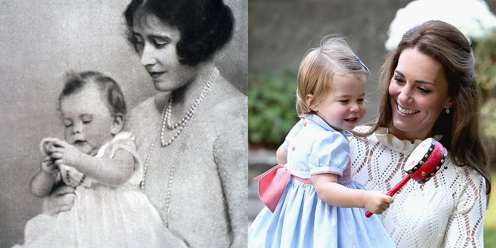 12 vezes em que a Princesa Charlotte foi a cópia escrita da Rainha Elizabeth (Foto: Getty Images)
