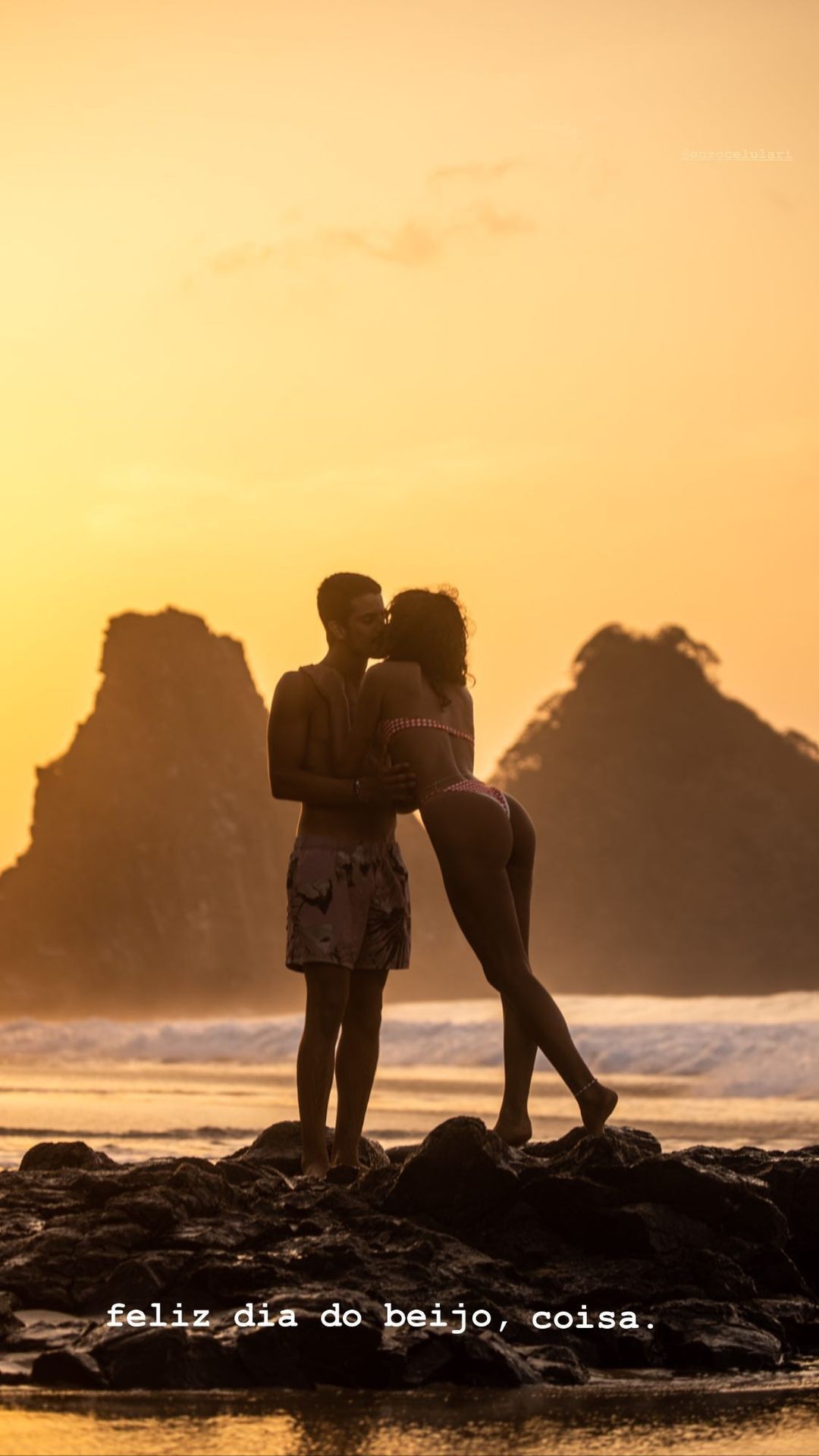 Bruna Marquezine e Enzo Celulari (Foto: Reprodução/Instagram)