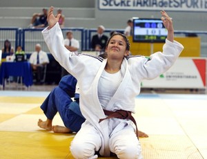Rafaela Barbosa leva o ouro no judô das Olimpíadas Universitárias 2011 (Foto: Wander Roberto / Inovafoto)