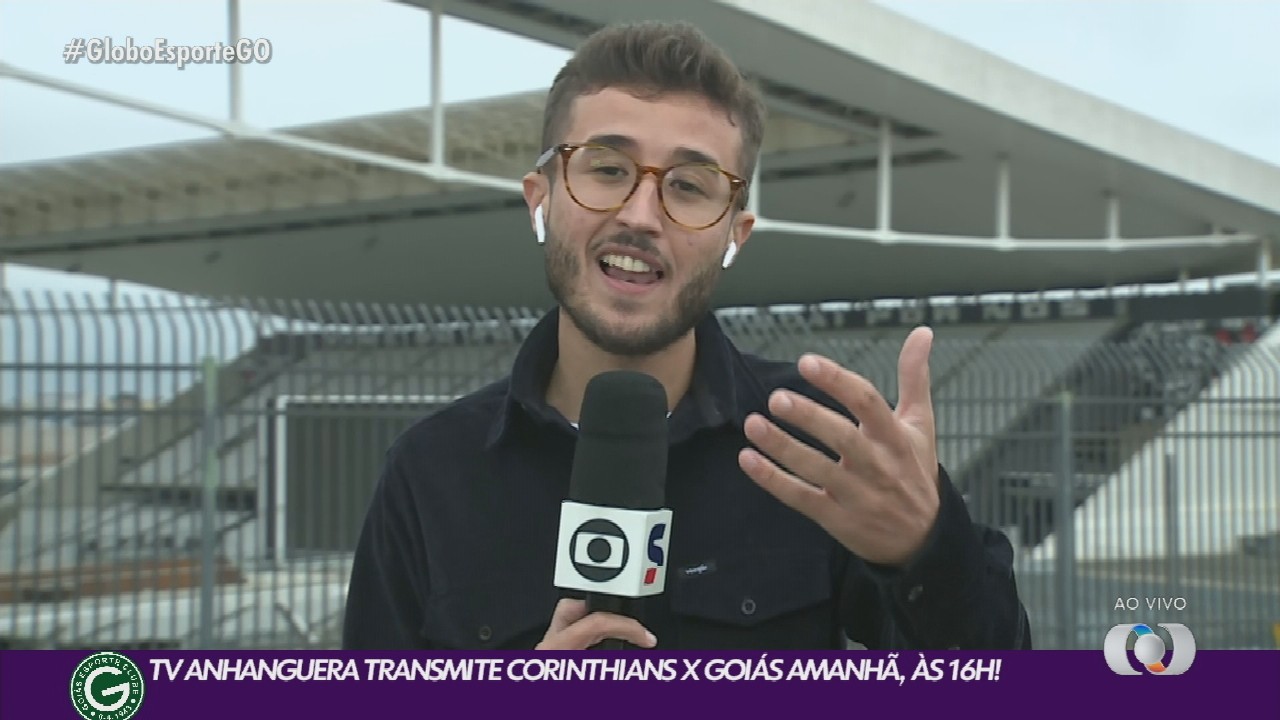 Rodrigo Castro traz as últimas informações do Goiás, direto de São Paulo