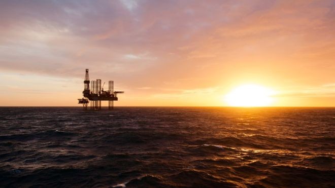 BBC - Plataforma de petroleo pré-sal (Foto: Getty Images via BBC)