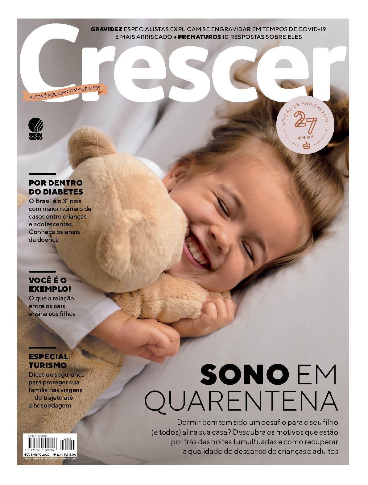 Assina CRESCER! (Foto: Divulgação)