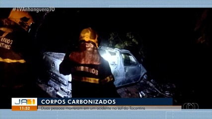 Duas pessoas morrem em acidente na BR-153, entre Gurupi e Cariri