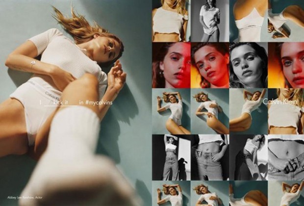 Apelo sexual e provocação na campanha da Calvin Klein (Foto: Reprodução)