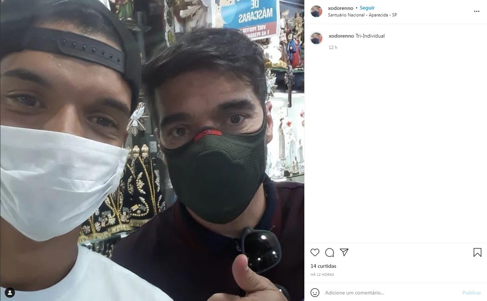 Após título da Libertadores, Abel Ferreira visita Santuário Nacional de Aparecida