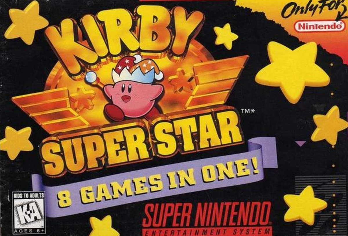 Lista traz os melhores jogos de Kirby nos 25 anos do personagem Jogos