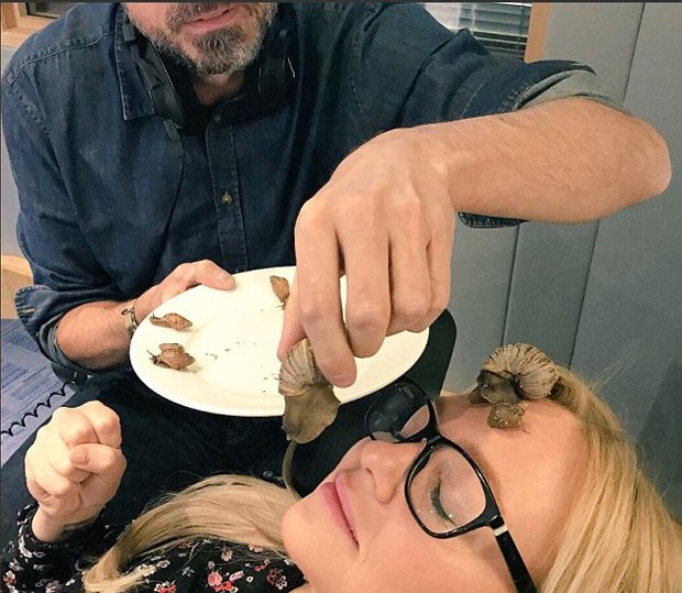Emma Bunton (Foto: Reprodução/Twitter) Emma Bunton (Foto: Reprodução/Twitter)