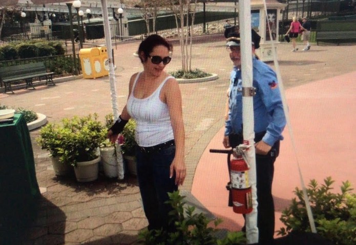 Ana Cláudia é apontada como cúmplice de Barbieri em investigação (Foto: Reprodução)