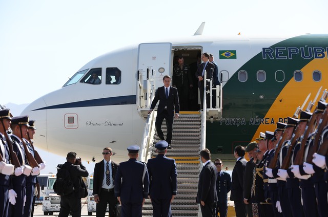 Itamaraty já gastou quase R$ 13 milhões com viagens internacionais de Bolsonaro : Lauro Jardim