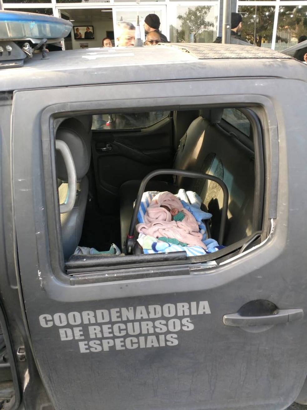 BebÃª roubado da barriga da mÃ£e em Paraibuna Ã© recuperado no Rio de Janeiro (Foto: DivulgaÃ§Ã£o/ PolÃ­cia Civil)
