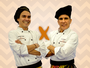 André Gonçalves e Eri Johnson estão na Panela de Pressão do 'Super Chef 2016'