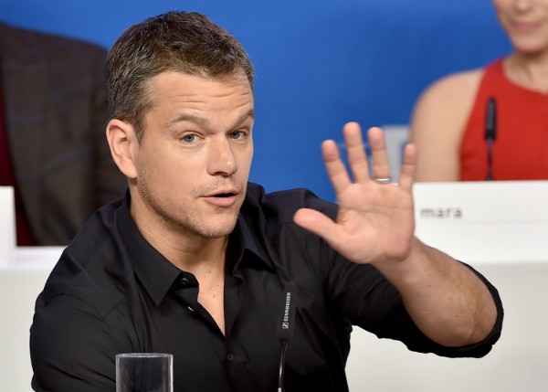 Matt Damon pediu desculpas por declarações infelizes (Foto: Getty Images)