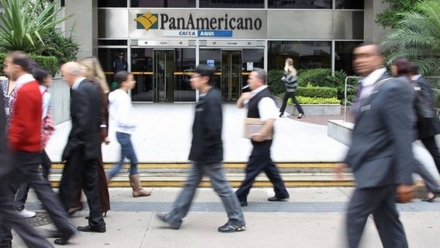 Banco Panamericano (Foto: Michel Filho/Agência O Globo)