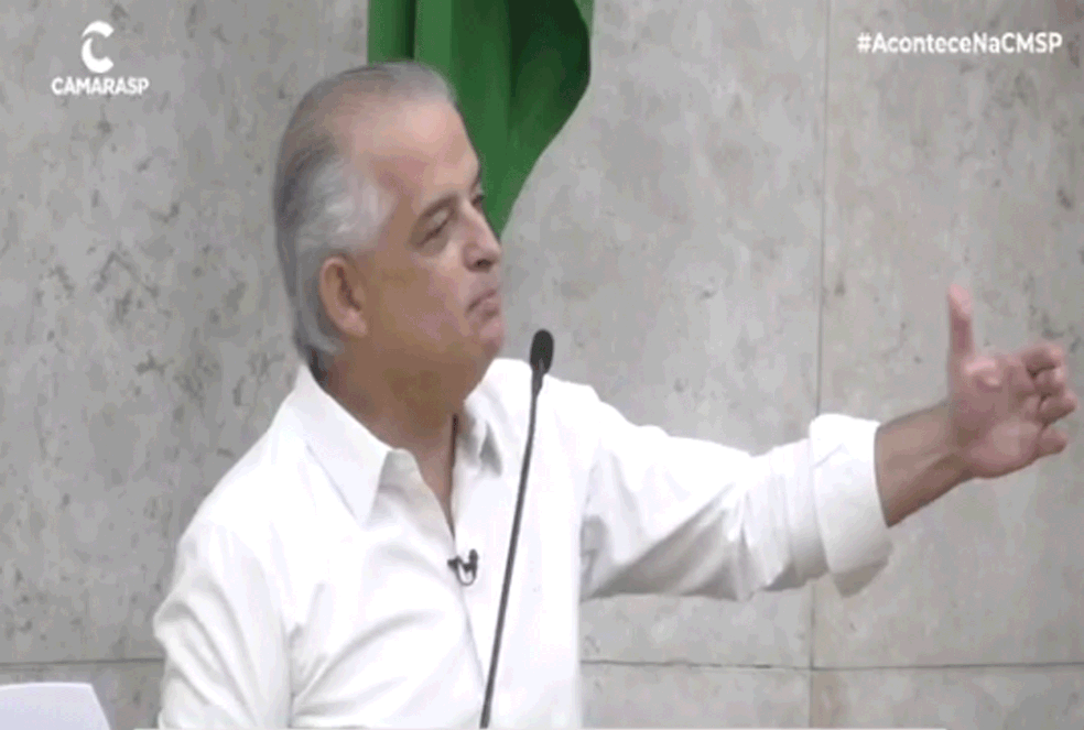 Ex-governador de SP vai disputar a eleição para a Prefeitura de SP — Foto: Reprodução