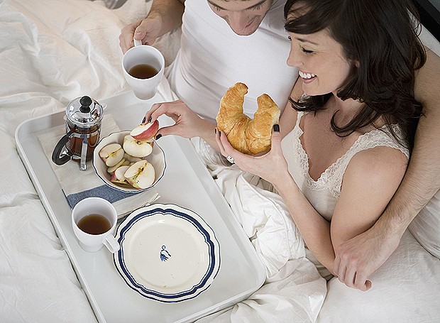 10 ideias para um café da manhã romântico (Foto: ThinkStockPhotos)