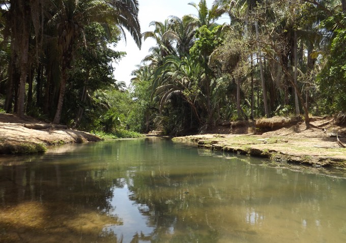 Poço Azul em Monsenhor Gil - Trilhas do Piauí