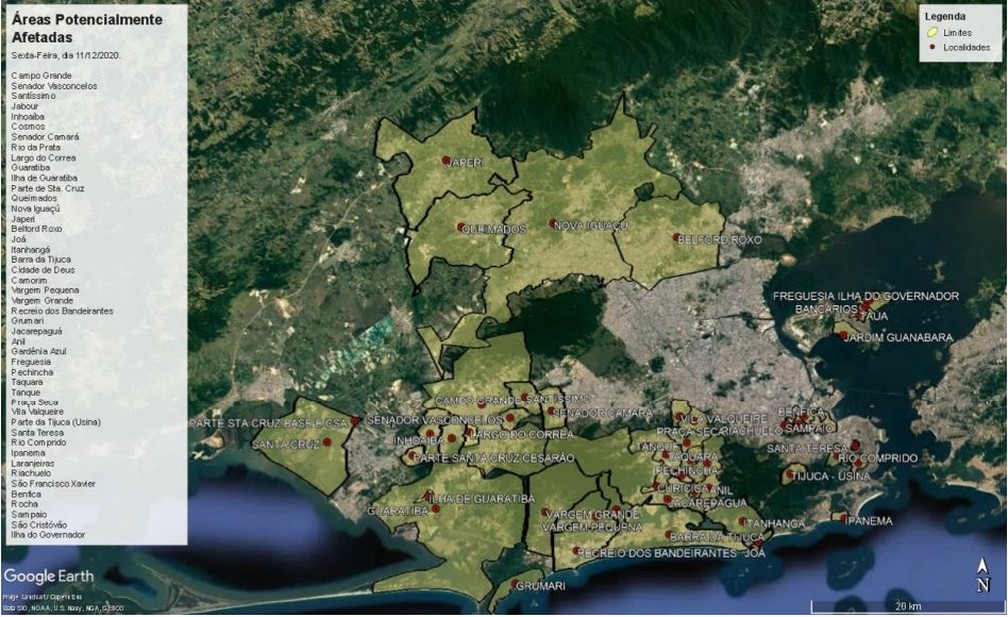 Mais De 40 Bairros Do Rio E Quatro Cidades Da Baixada Fluminense Podem Ficar Sem Agua Nesta Sexta Rio De Janeiro G1