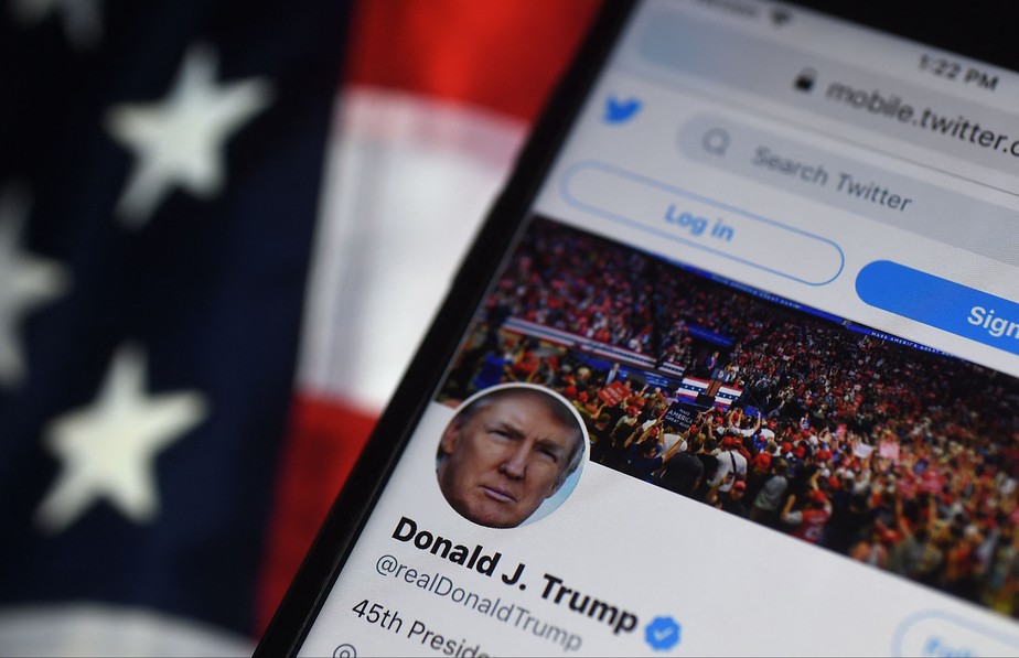 Perfil de Donald Trump no Twitter deve ser reativado, sugere Musk
