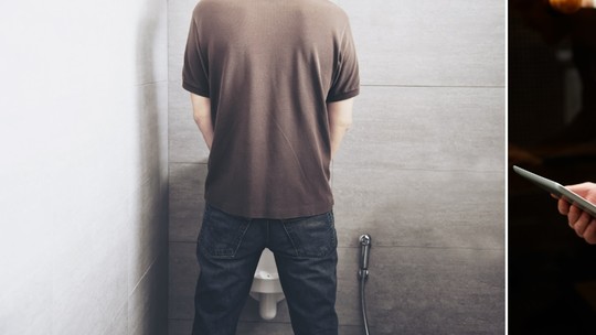 Urinar em pé ou sentado? Estudo explica a posição mais saudável para o homem