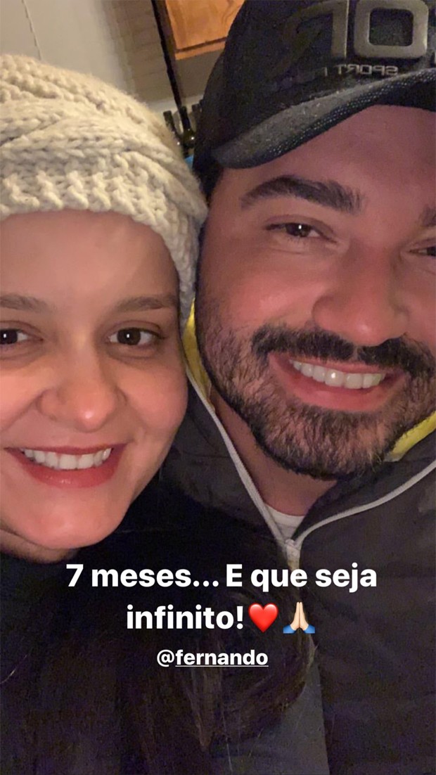 Maiara e Fernando Zor (Foto: Reprodução / Instagram)