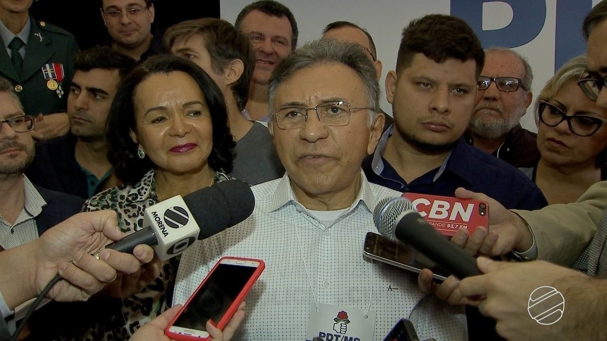 PDT confirma candidatura de Odilon de Oliveira ao governo de MS