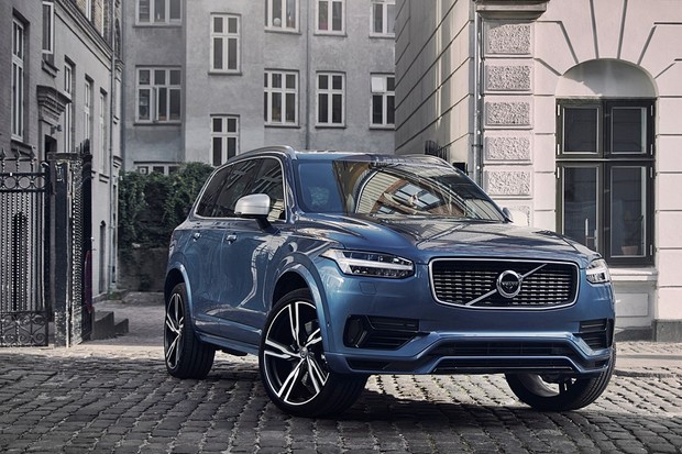 Teste Sueco Volvo Xc90 R Design H 237 Brido P 245 E Pimenta Na