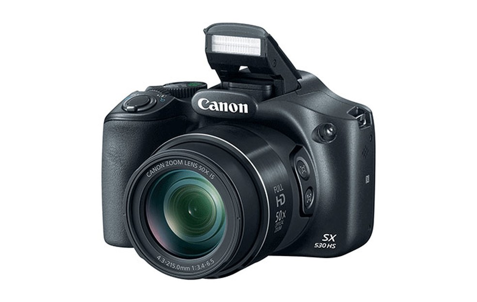 Canon PowerShot SX530 HS é boa? Veja análise de ficha técnica da câmera | | TechTudo