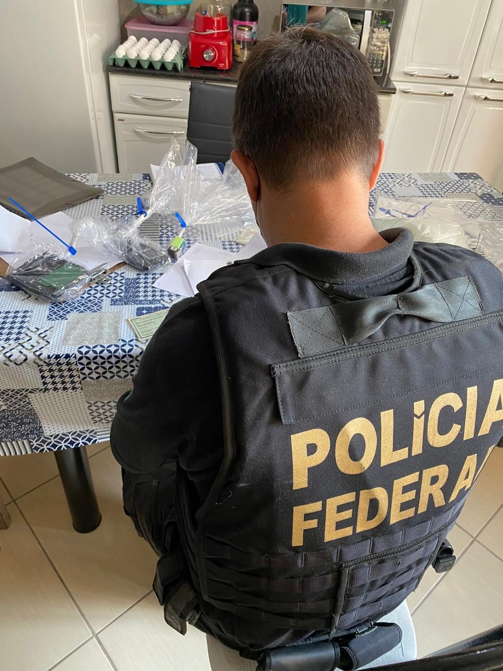 Homem era investigado desde 2019 — Foto: Divulgação/Polícia Federal