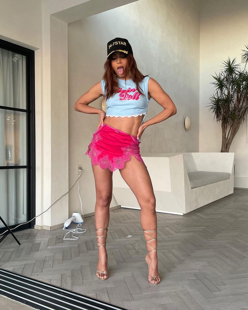 Anitta &mdash; Foto: Reprodu&ccedil;&atilde;o Instagram
