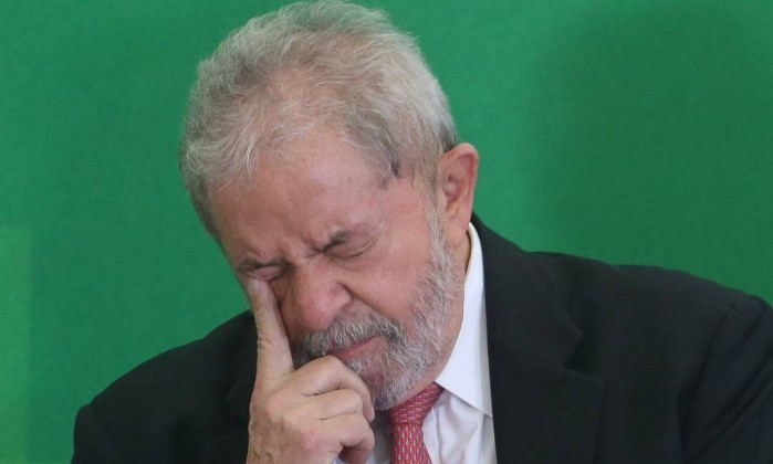 Lula (Foto: André Coelho / Agência O Globo)