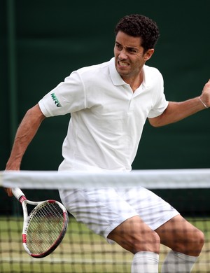 André Sá na chave de duplas em Wimbledon (Foto: Getty Images)