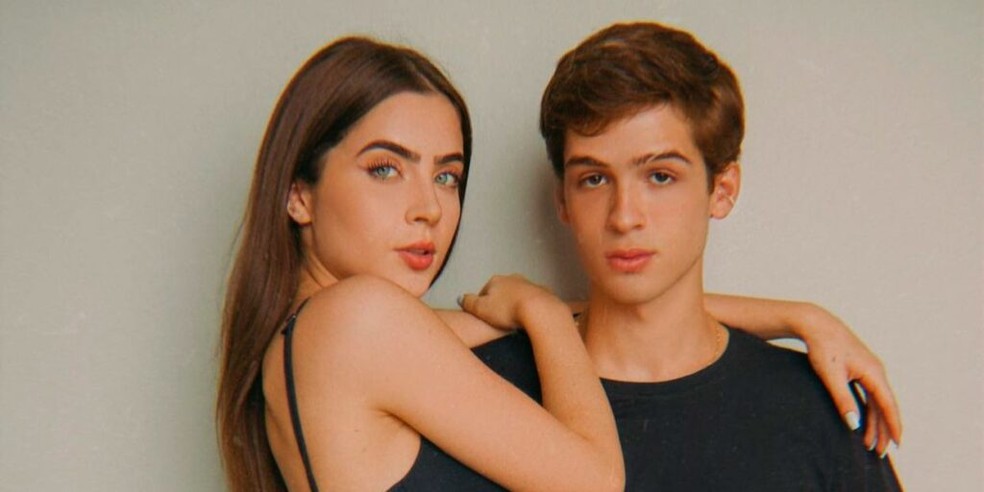 Os influenciadores Jade Picon e João Guilherme namoraram por três anos — Foto: Reprodução/Instagram